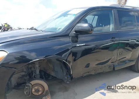 2009 Toyota Highlander Sport from USA, damaged, VIN JTEDS43A192083202